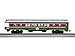 Lionel Christmas Express LionChief Bluetooth Electric HO Gauge Model Train Set with Remote,Multi-color