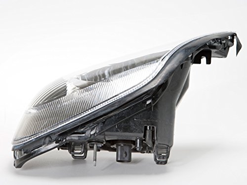 Headlightsdepot Chrome Housing Halogen Headlights Compatible With Mercury Sable 2000-2005 Includes Left Driver And Right Passenger Side Headlamps #TOP2