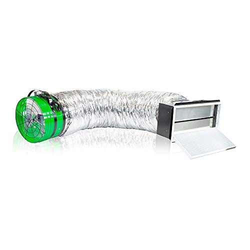 Industrial walk-in cooler system
