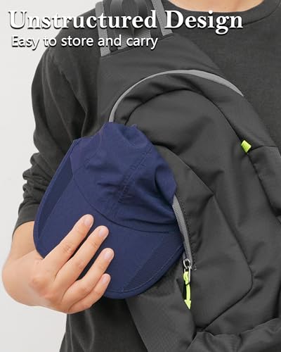 Image of GADIEMKENSD Quick Dry Run Hat Cooling Breathable Mesh