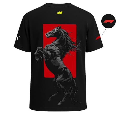 Garments Lewis Hamilton Motorsport T-Shirt 100% Cotton