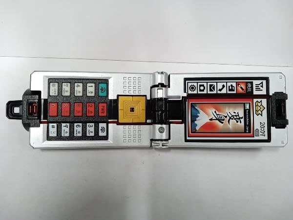 Amazon.co.jp: 【動作確認済み】変身携帯 ショドウフォン＆ホルダー 