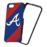 Forever Collectibles MLB 2-Piece Snap-On iPhone 5/5S Polycarbonate Case - Retail Packaging - Atlanta...