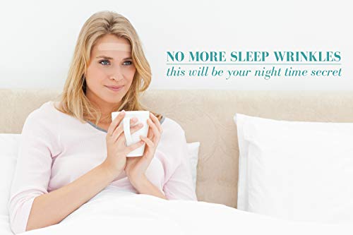 Blumbody Forehead Wrinkle Patches - Anti Wrinkle Facial Patches to Smooth Eyes & Forehead Wrinkles - Non-Silicone Face Tape for Fine Wrinkles between Eyes & Face - 50 Patches (Up to 60 day supply)