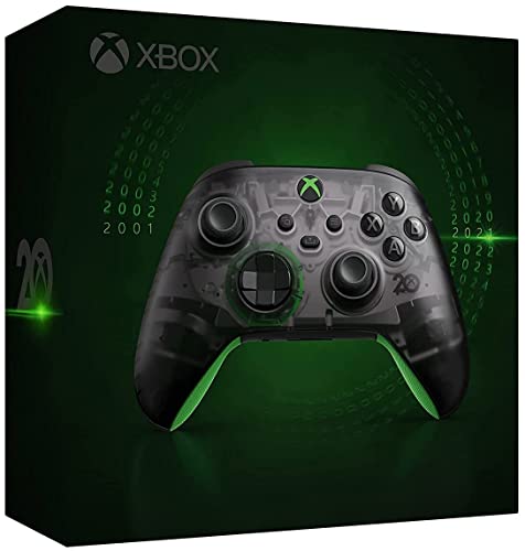 Xbox Wireless Controller: 20th Anniversary Special Edition – Xbox Series X|S, Xbox One, and Windows