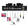 Condenser Microphone Studio Kit with Suspension Scissor Arm, Shock Mount & Pop Filter for Podcasting, Gaming, YouTube - Complete Recording Solution #1