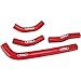 Factory Effex (14-34332) Red Moto Engine Hose Kit