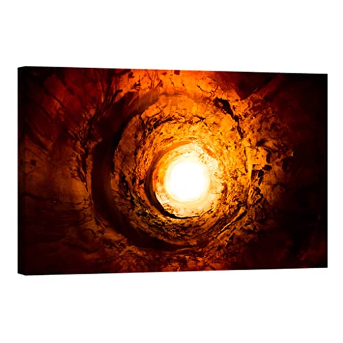 Peinture canvas nature DCL273-2 photoluminescente grand format pour déco murale