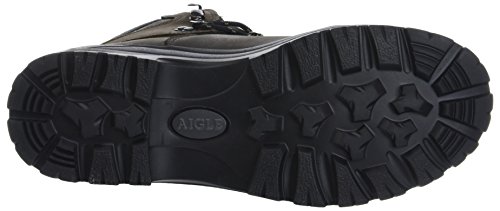 Aigle Laforse Mtd, Herren Jagdstiefel, Braun (Dark Brown 001), 42 EU