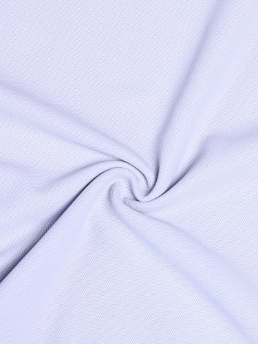 Image of TECHNOSPORT Men's Solid Slim Fit Polo Collar T-Shirt MATPIQ Half Sleeve Button Polyester for Gym Running Workout UPF50+ Anti Odour