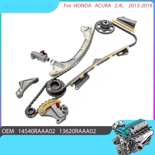 Tensor cadena distribución 14540RAAA02 soluciona fallo de arranque en Acura 2.4 2