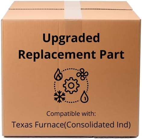 4312100 - Upgraded Replacement CONDENSATE TRAP Compatible with Texas Furnace(Consolidated Ind)