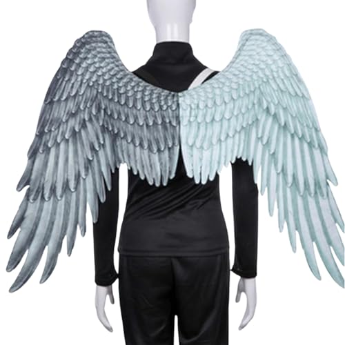 Panoplie ange plissé adulte costume confortable pour cérémonie