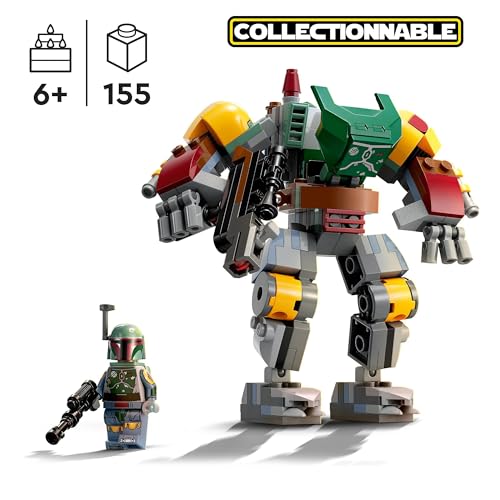 Robot Boba Fett™ LEGO® Star Wars™ 75369 Jouet de Construction Éducatif Neuf - vue 6