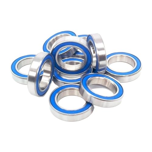 Roulement à billes 3802-2RS double rangée 15x24x7mm pour pivot de vélo - 6