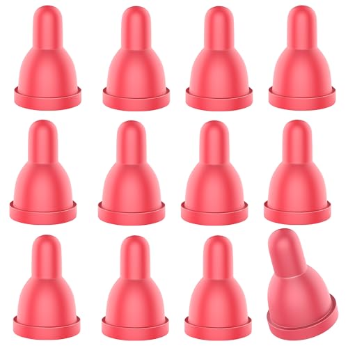 Tétines de lait d'agneau en caoutchouc souple pour allaitement de petits animaux et élevage