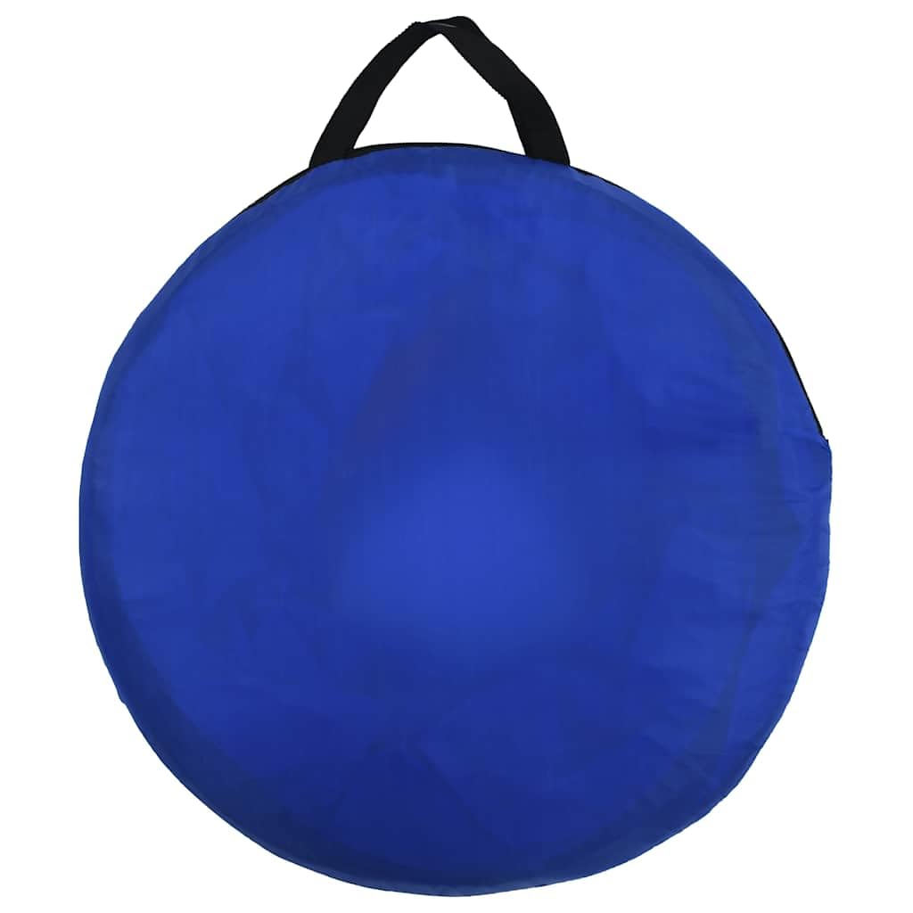 Spielzelt mit 300 Bällen XXL, Polyester und Stahldraht, 123x120x126 cm, faltbar mit Tragetasche, transparentes Netzfenster, robustes Spielhaus für Kinderzimmer, Garten, drinnen und draußen