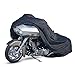 Badass Moto Ultimate Motorcycle Cover Waterproof Outdoor, Heavy Duty Motorcycle Cover for Harleys - Motorcycle Sun Cover, Fits Harley Davidson Motorcycle Covers, Street or Sportbike Cover - Medium