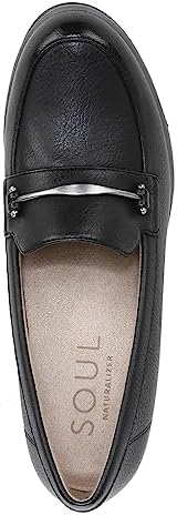 SOUL Naturalizer Women's, Achieve Loafer Black 9.5 W | Image 5