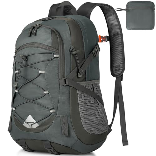 IGOLUMON Wanderrucksack Herren Damen 40L Wasserdichter Rucksack Leicht Faltbarer Reiserucksack...