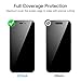 JETech Privacy Full Coverage Screen Protector for iPhone 14 Pro Max 6.7-Inch, Anti-Spy Tempered Glass Film, Edge to Edge Protection Case-Friendly, 2-Pack