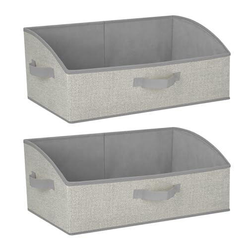 Cozary Cajas de Almacenaje Plegables 28L,Juego