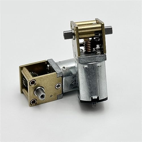 Moteur à engrenages Mini N20 double arbre DC 3V à 5V pour modèles réduits