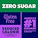 Coffee mate Italian Sweet Crème Flavored Coffee Creamer, Zero Sugar Creamer, Gluten-Free Creamer, Liquid Creamer, 126 Servings
