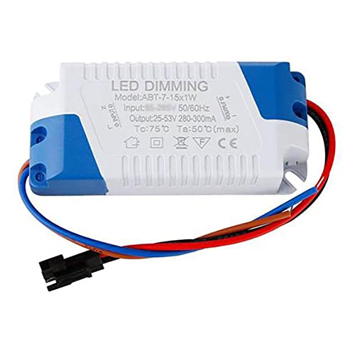 Dimmable 3W 5W 7W 8-10W 15W 15-24W Power Supply LED Driver Adapter Transformer 300mA for LED Downlight 85-265V-7-15W,220V