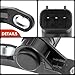 A-Premium Engine Crankshaft Position Sensor Compatible with Mazda 3 2006-2013, 3 Sport 2009-2013, 5 2008-2010 2013-2015, 6 2006-2013, CX-7 2010-2012, MX-5 Miata 2006-2015, Replace# L3G218221