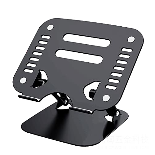 Base Ajustable Antideslizante para Laptop con Disipación de Calor