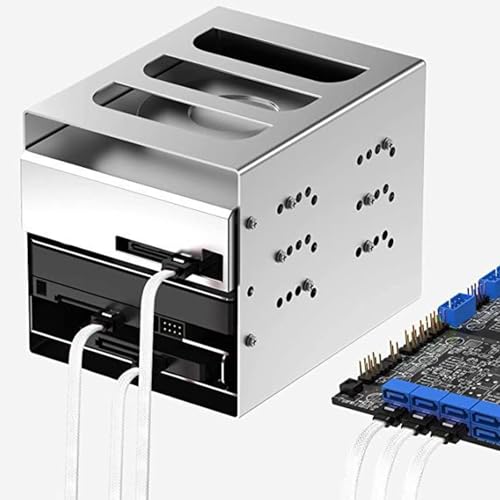 JINPIAOPIAO SATAIII 6Gbps Data Transfer Cable 50cm Nylons Braideds Locking Latches for HDDs HDDs Internal Storage with Connectors