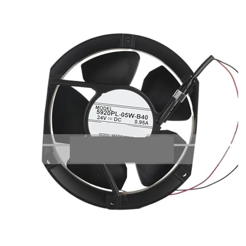 Ventilateur 5920PL-05W-B40 172x150x50mm extracteur air chaud industriel 24V