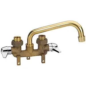 HOMEWERKS WORLDWIDE 3310-250-RB-B Brass Laundry Tray Faucet