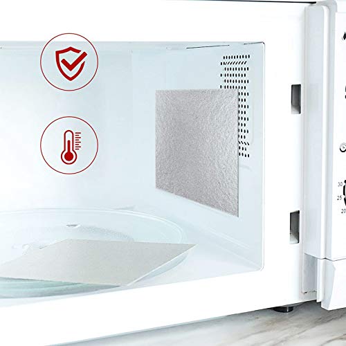 Mimmerplaat voor magnetron, reserveonderdelen, reparatie-accessoires, magnetron, mimmerplaten, bladeren, mimmerschijf, magnetron, mimmerpapier, voor oven, magnetron, huishoudelijke apparaten, 12 stuks - Image 5