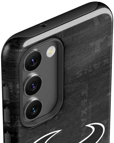 Skinit Pro Phone Case Compatible with Galaxy S23 - Officially Licensed NFL Houston Texans Black & White Design