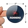 U of Richmond Primary Logo Planner Calendar Scrapbooking Crafting Stickers #5