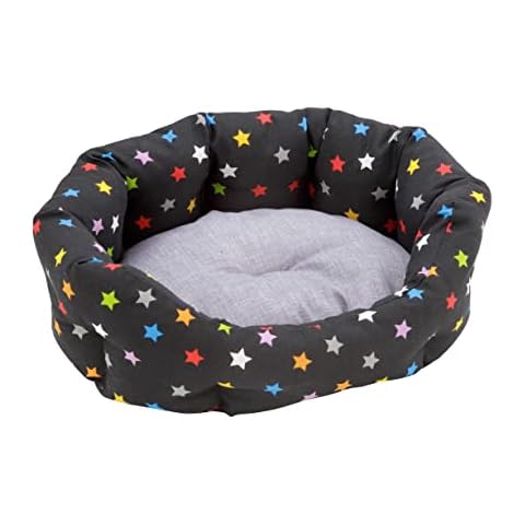 Baroni Home Hundebett aus Stoff Cover