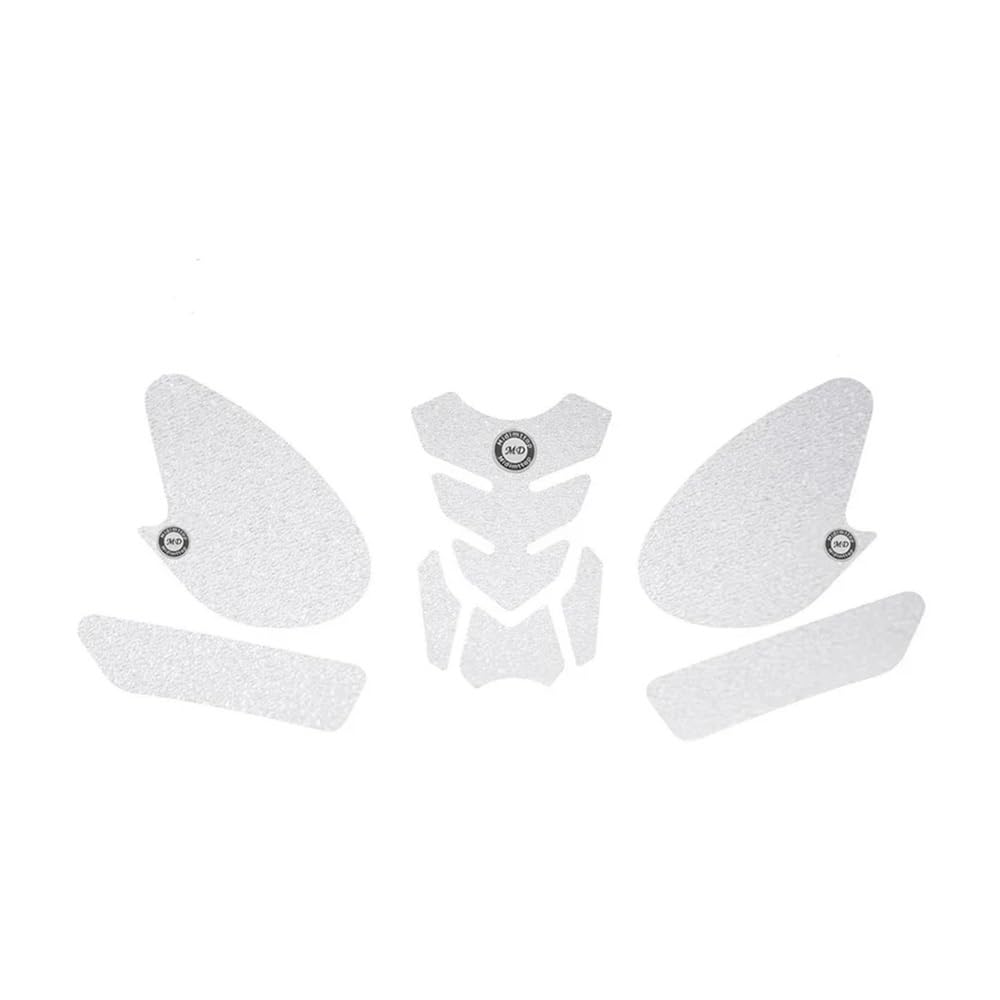 for Ya&maha YZF R3 R25 YZF-R3 2019-2023 2020 Side Fuel Tank Pad Protector Stickers Decal Gas Knee Grip Traction Pad Tanks Pad Protector