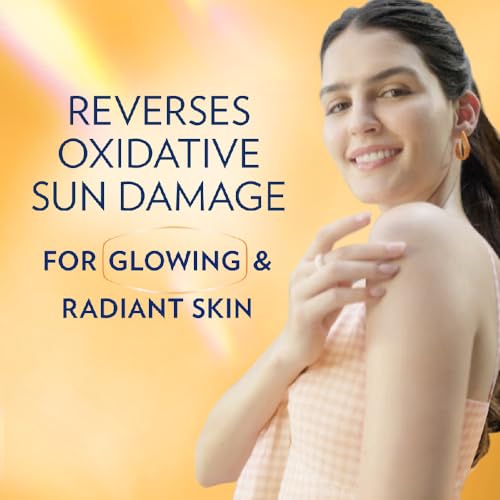 Image of Vaseline Gluta Hya - Antioxidant SPF 50 PA+++ Sunscreen for Face & Body | Glutathione & Hyaluronic Acid infused Sunscreen 175 ML