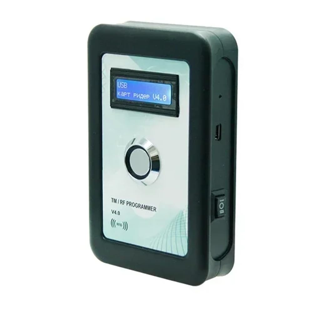 Copieur 125KHz RFID et duplicateur TMRF-V4.0 IButton performant - 7