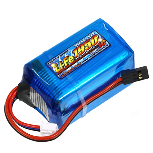 イーグルレーシングLi-Fe 6.6V2200バッテリー2本 イーグルレーシングLi-Fe 6.6V2200バッテリー2本 - ホビー