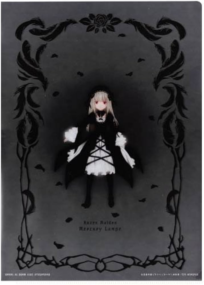 ローゼンメイデン クリアファイル Amazon.co.jp: ローゼンメイデン クリアファイル / 水銀燈 『一番くじ