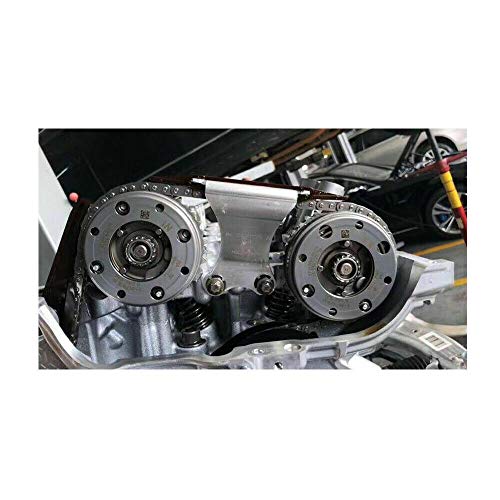 QPKING Engine Camshaft wheel Removal Tool, Oil Pump Sleeve Removal Socket Tool, Vanos Adjuster Socket Compatible For BMW B38 B48 B58