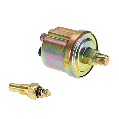 52Mm Oil Pressure Fahrenheit Water Temperature Gauge Voltmeter Chrome 3 In 1 Gauge Kit Car Motorcycle Meter #TOP3