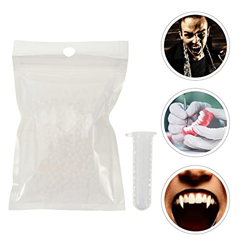 EXCEART 1 Set Temporária Dente Kit de Reparação Térmica Beads Ajuste para Conveniente E Makeover Do