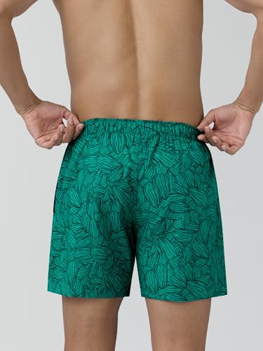 Image of XYXX Men's Remix Regular Fit Cotton Printed Boxer with Dual Pocket & No Marks Waistband (Pack of 2)