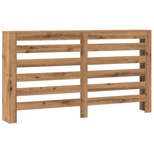 vidaXL Cubierta de radiador Madera Color Roble Artesano 149x20x82 cm