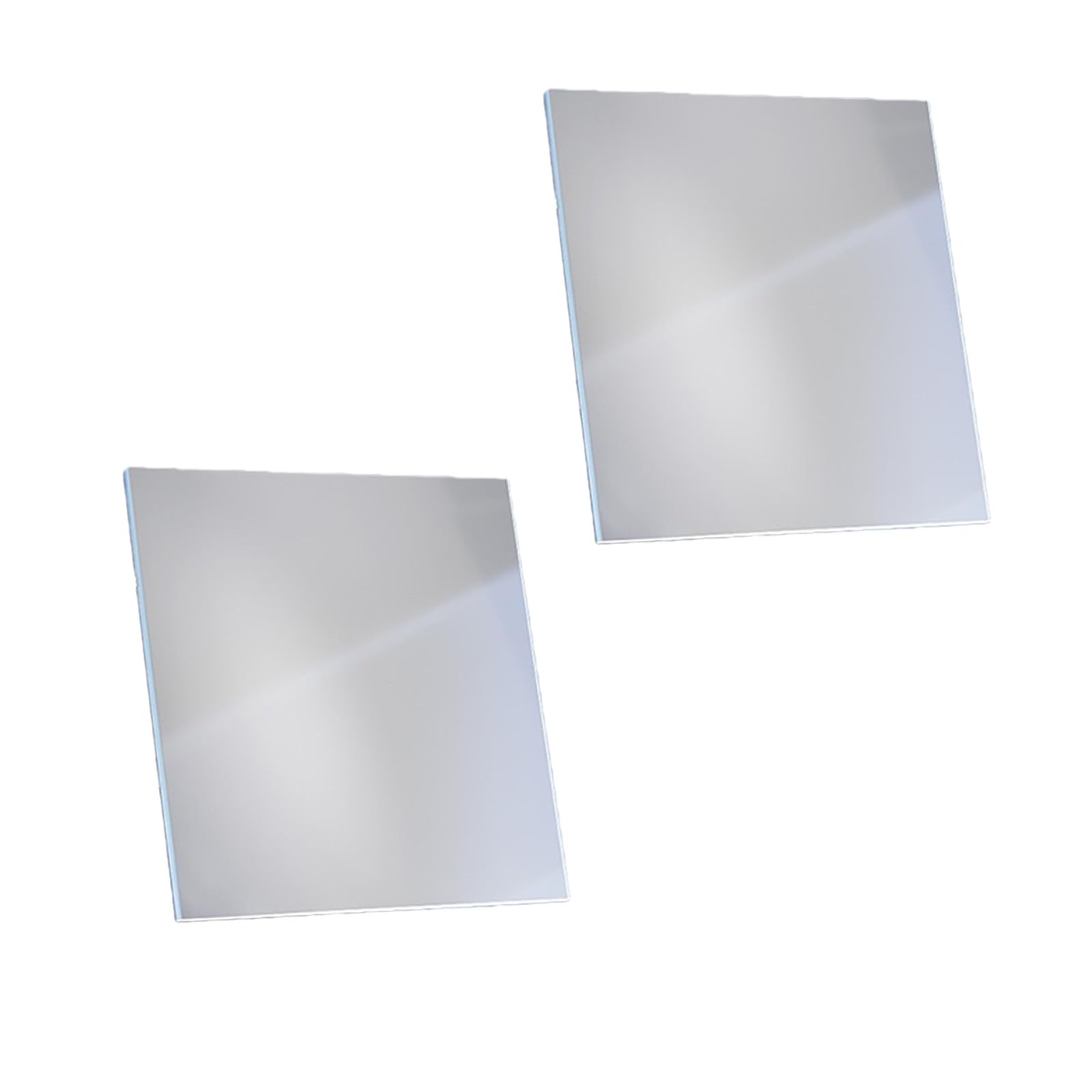 Alloneslife 2Pcs Clear Glass Solder Gasket Ensures Safe Welding In Electronics Repair Easy