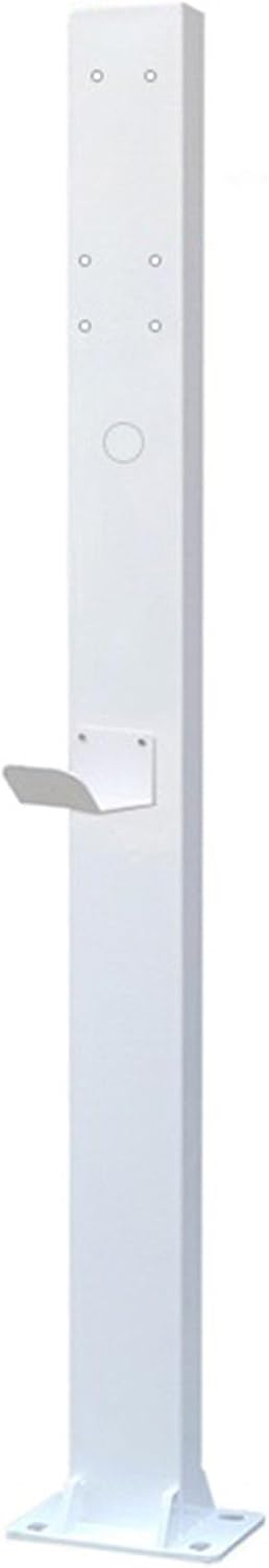 EV Charger Stand Pedestal - Sturdy Indoor/Outdoor Column for Electric Vehicle Charging Station, Secure Connector Holder, Ideal for Home & Commercial Use